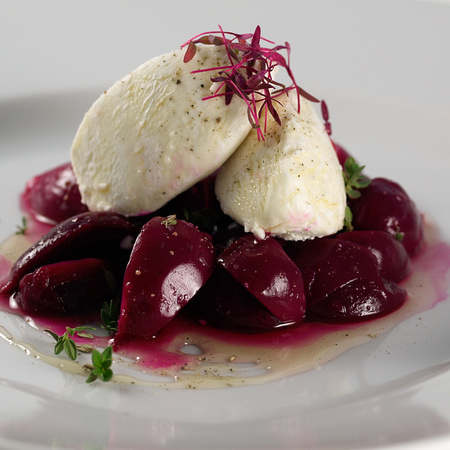 Beets & Goat cheese