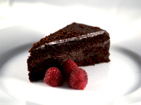 Chocolate beet cake